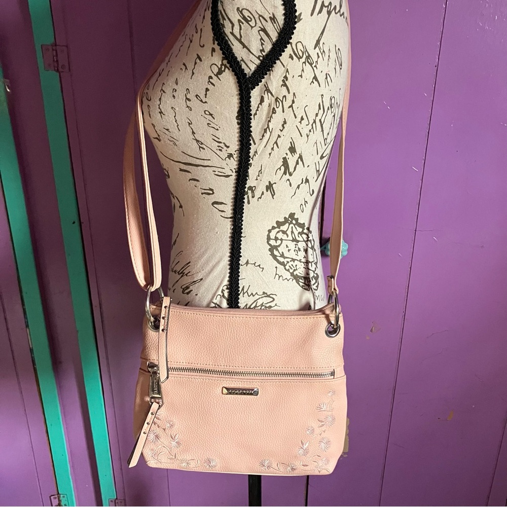Rosetti Blush Pink Crossbody Bag